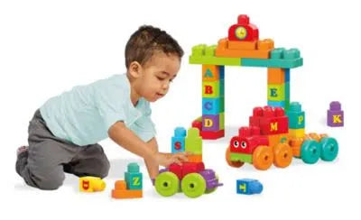 Mega Bloks ABC Learning Train