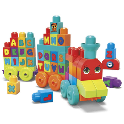 Mega Bloks ABC Learning Train