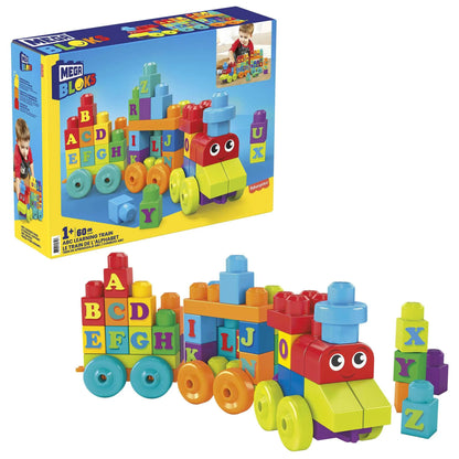 Mega Bloks ABC Learning Train