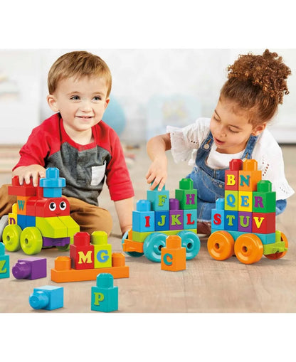 Mega Bloks ABC Learning Train