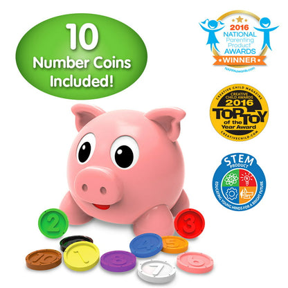 Learn with Me Numbers & Colors Pig E Bank