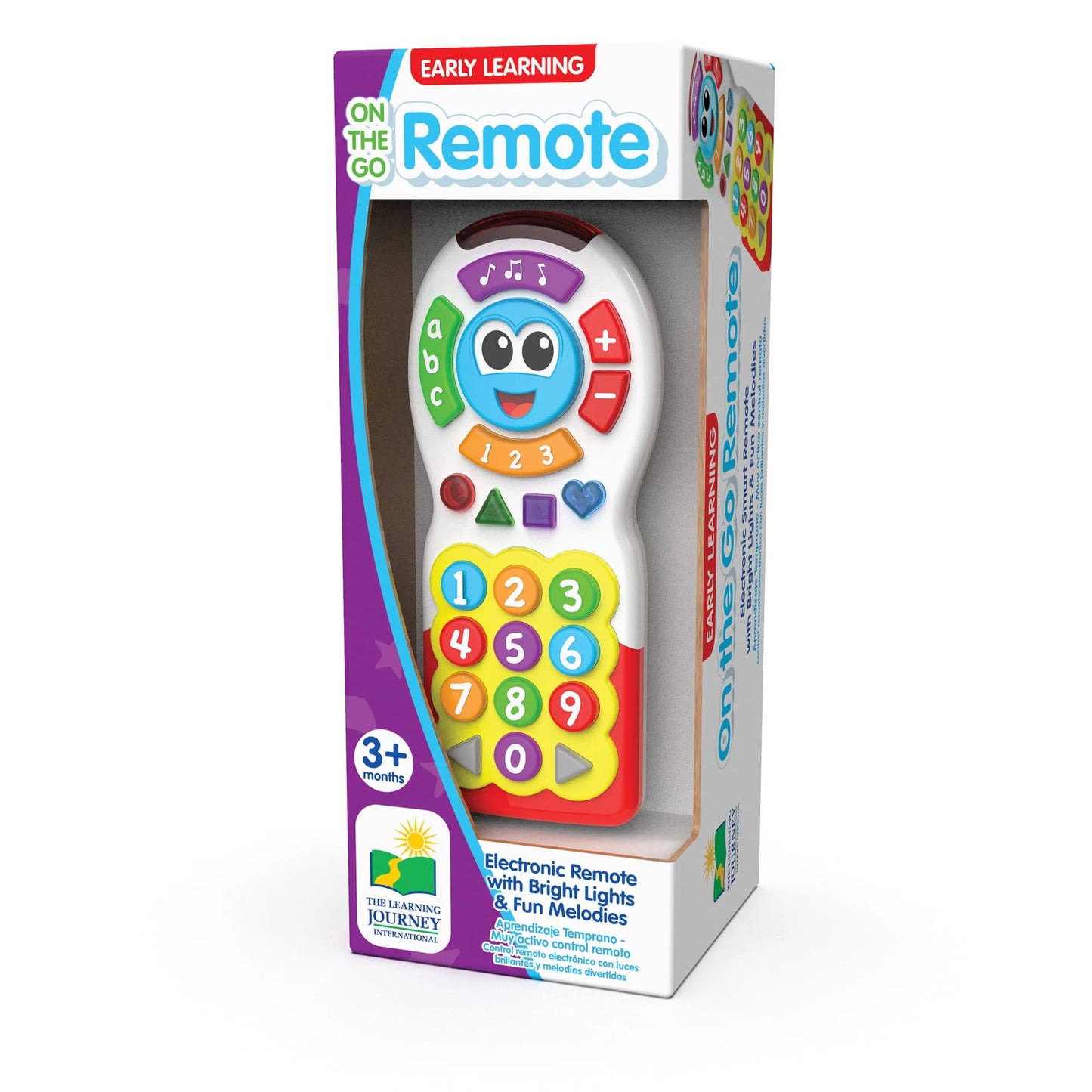 The Learning Journey Early Learning On The Go Remote