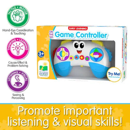 The Learning Journey On The Go Game Controller