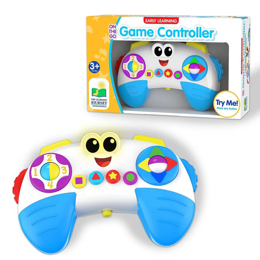 The Learning Journey On The Go Game Controller