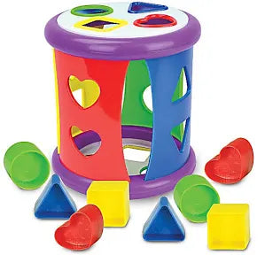 The Learning Journey My First Shape Sorter