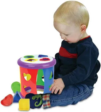 The Learning Journey My First Shape Sorter