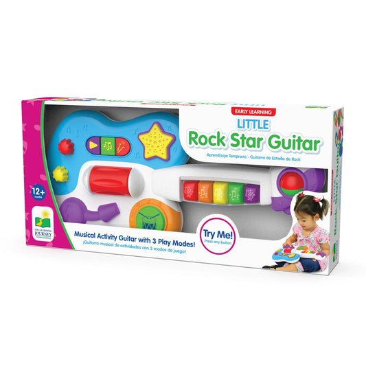 The Learning Journey Little Rock Star Guitar