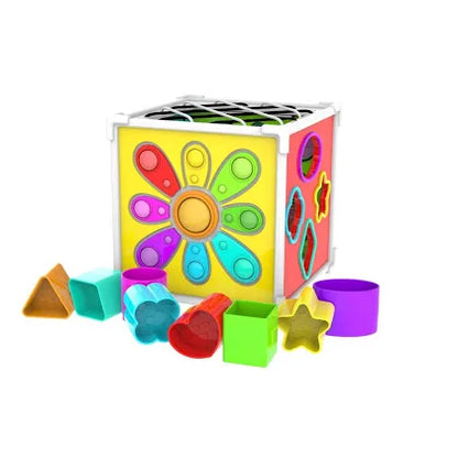 The Learning Journey Pop & Discover Activity Cube