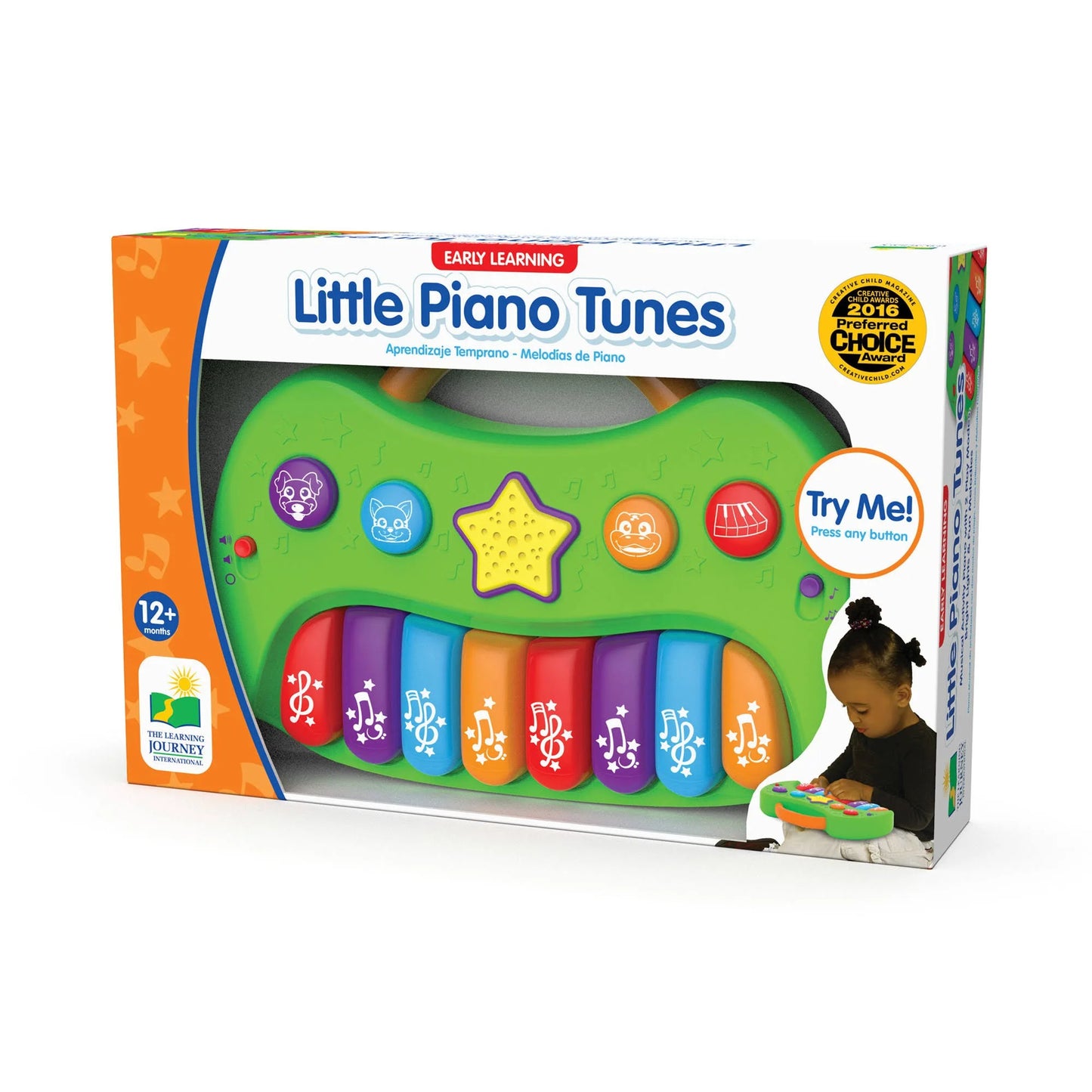 The Learning Journey Little Piano Tunes