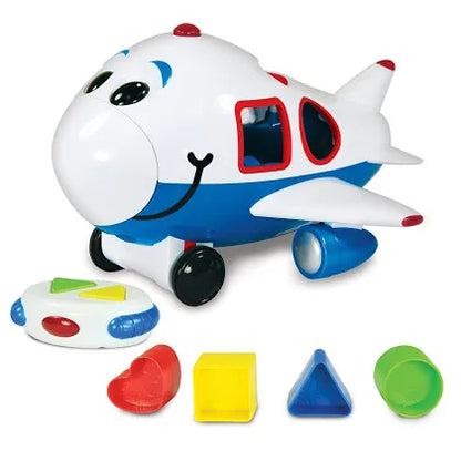 The Learning Journey Interactive Talking Shape Sorter