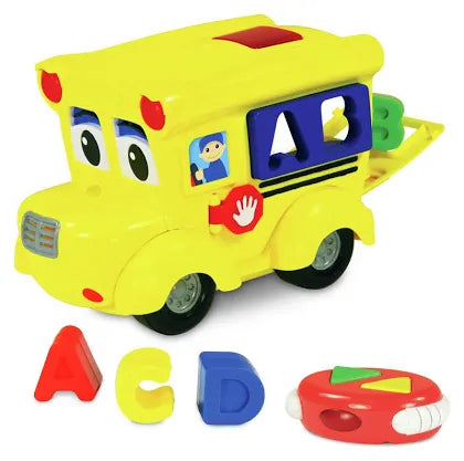 The Learning Journey Interactive Talking Shape Sorter