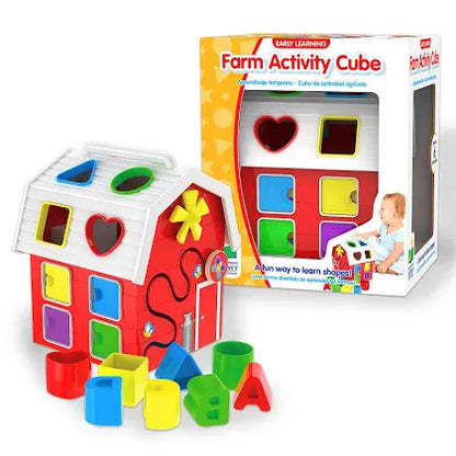 The Learning Journey Farm Activity Cube