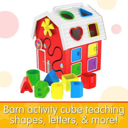 The Learning Journey Farm Activity Cube