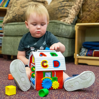 The Learning Journey Farm Activity Cube