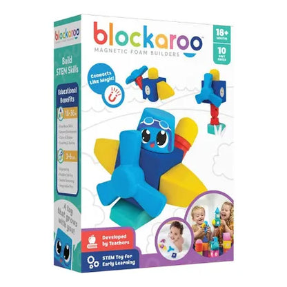 Blockaroo Magnetic Foam Builders