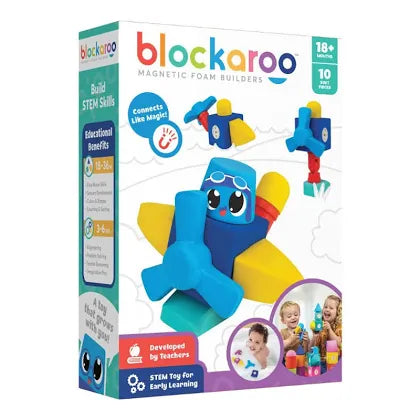 Blockaroo Magnetic Foam Builders