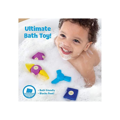 Blockaroo Magnetic Foam Builders Blocks 13 Soft Pieces