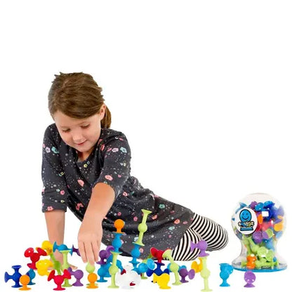 Fat Brain Toys Squigz Deluxe Set