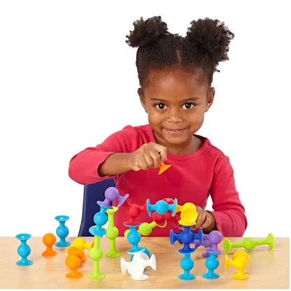 Fat Brain Toys Squigz Deluxe Set