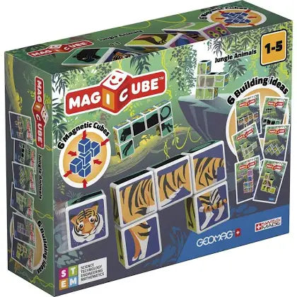 Magicube Jungle Animals