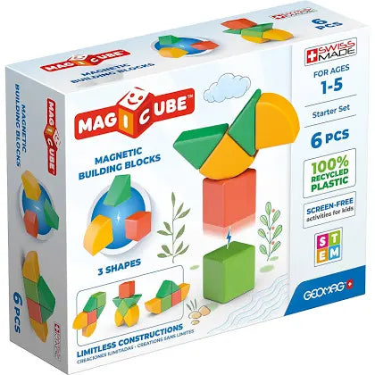 Geomag Magicube Shapes Recycled 6 Pieces