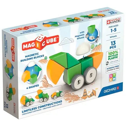 Geomag Magicube Shapes Recycled 13 Pcs