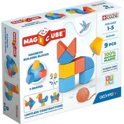 Geomag Magicube Shapes 9 Pieces