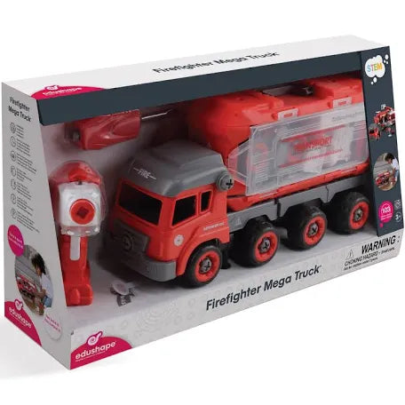 Edushape Firefighter Mega Truck