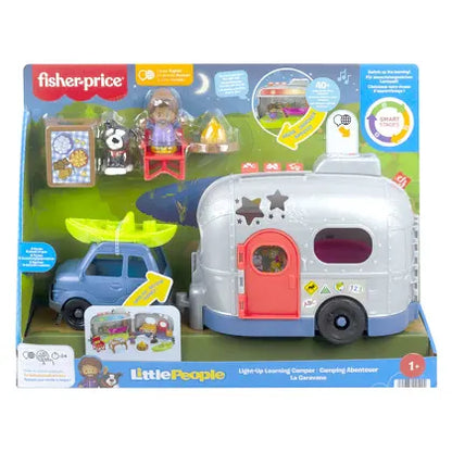 Little People Light-Up Learning Camper