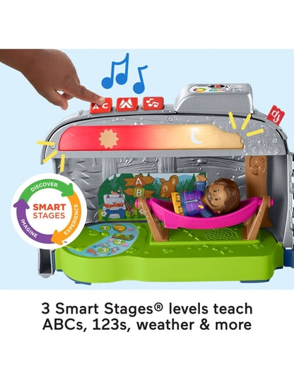 Little People Light-Up Learning Camper