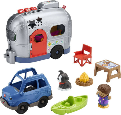 Little People Light-Up Learning Camper