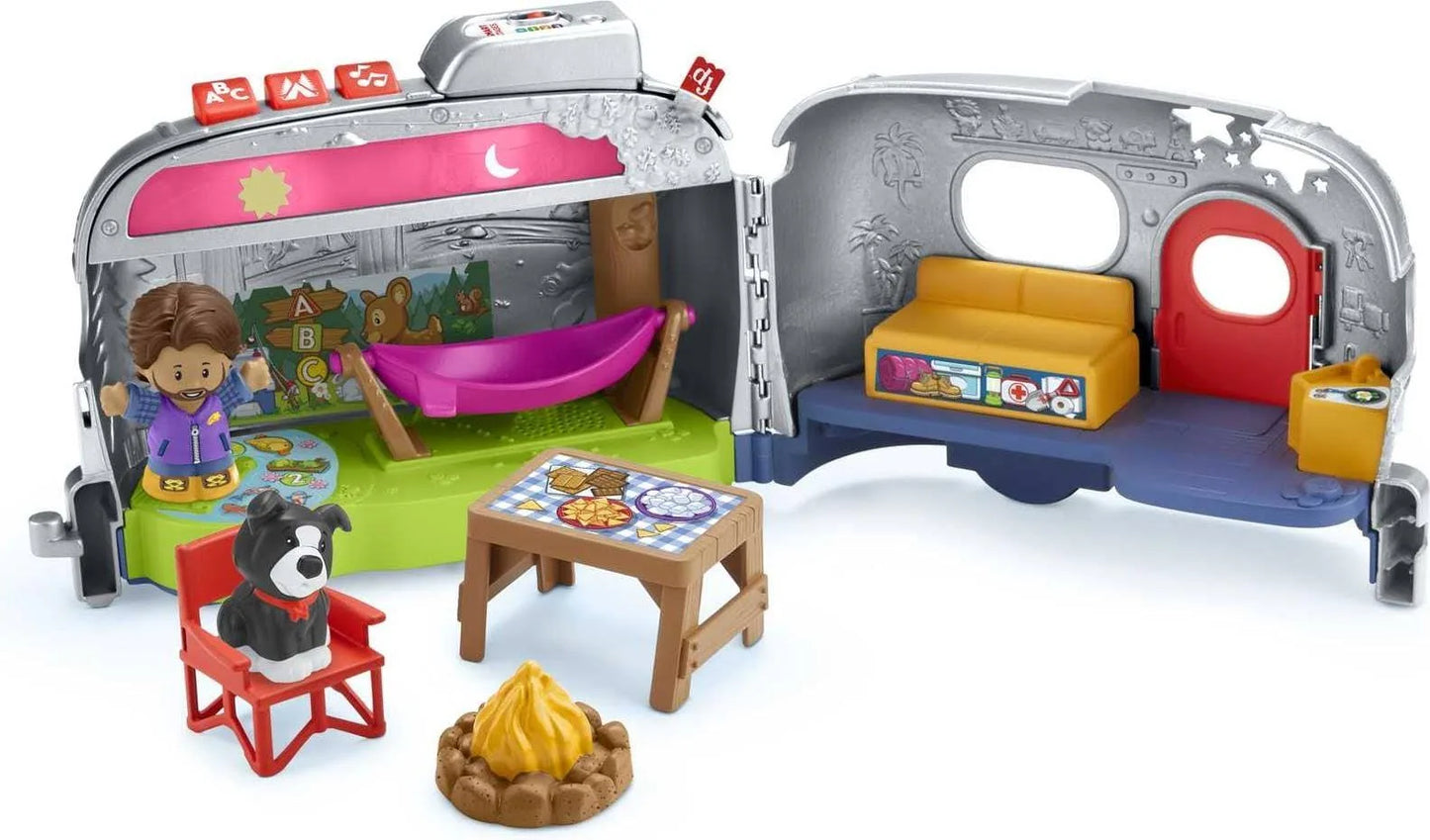 Little People Light-Up Learning Camper