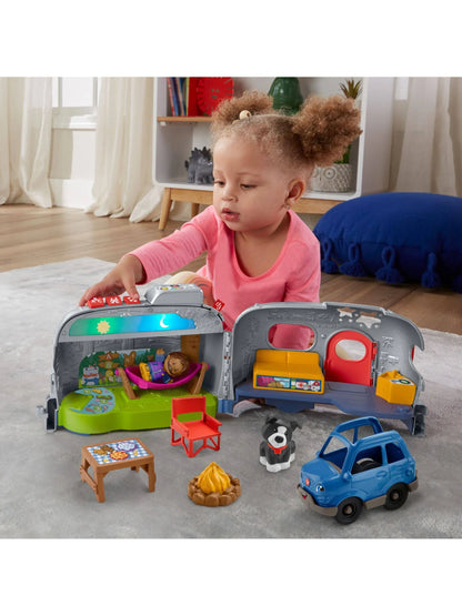 Little People Light-Up Learning Camper