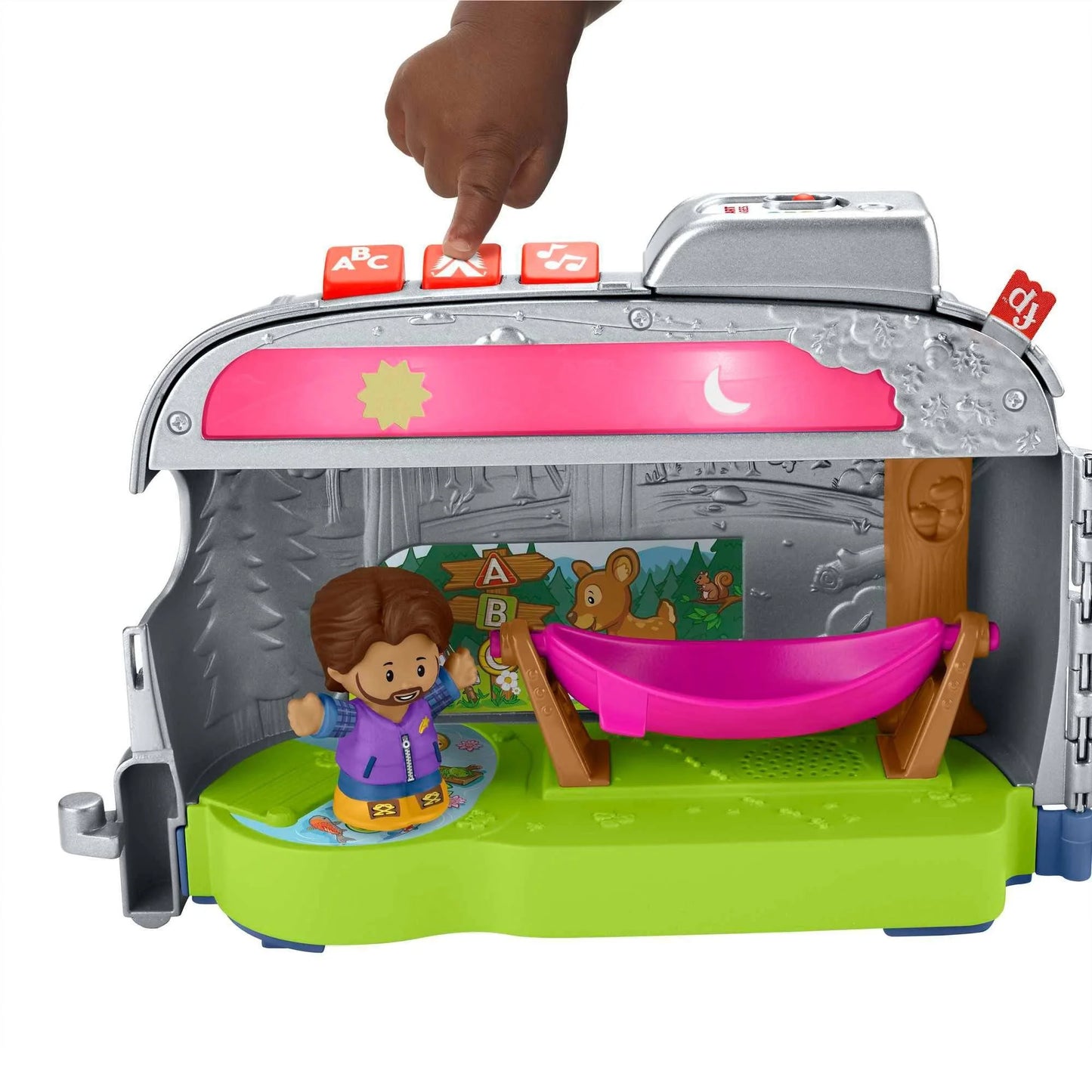 Little People Light-Up Learning Camper