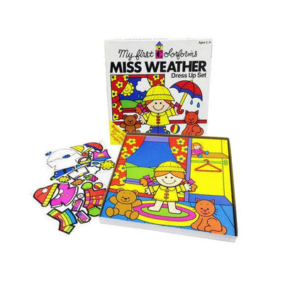 Colorforms Miss Weather