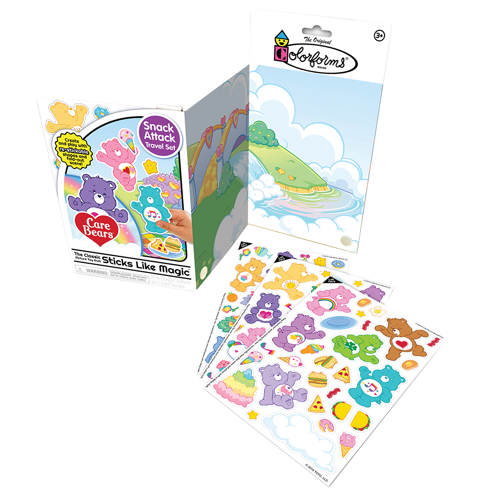 Colorforms Travel Set