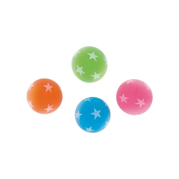 Unique Bounce Balls Glow in the Dark