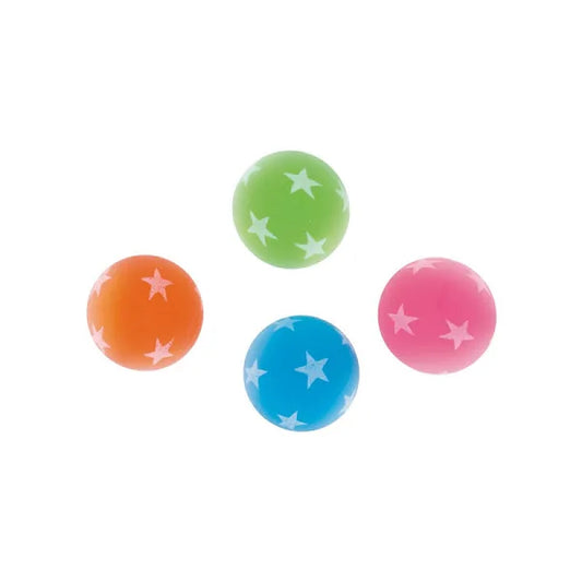 Unique Bounce Balls Glow in the Dark