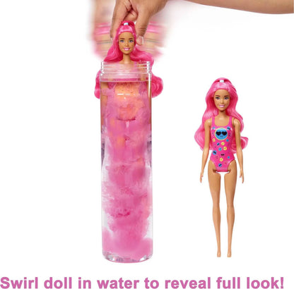 Barbie Color Reveal Neon Tie Dye Series Doll