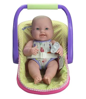 JC Toys Lots to Love Babies 14" Baby Doll Carrier Gift Set