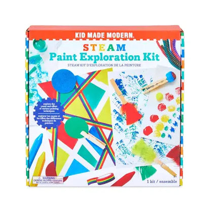 Kid Made Modern Steam Paint Exploration Kit