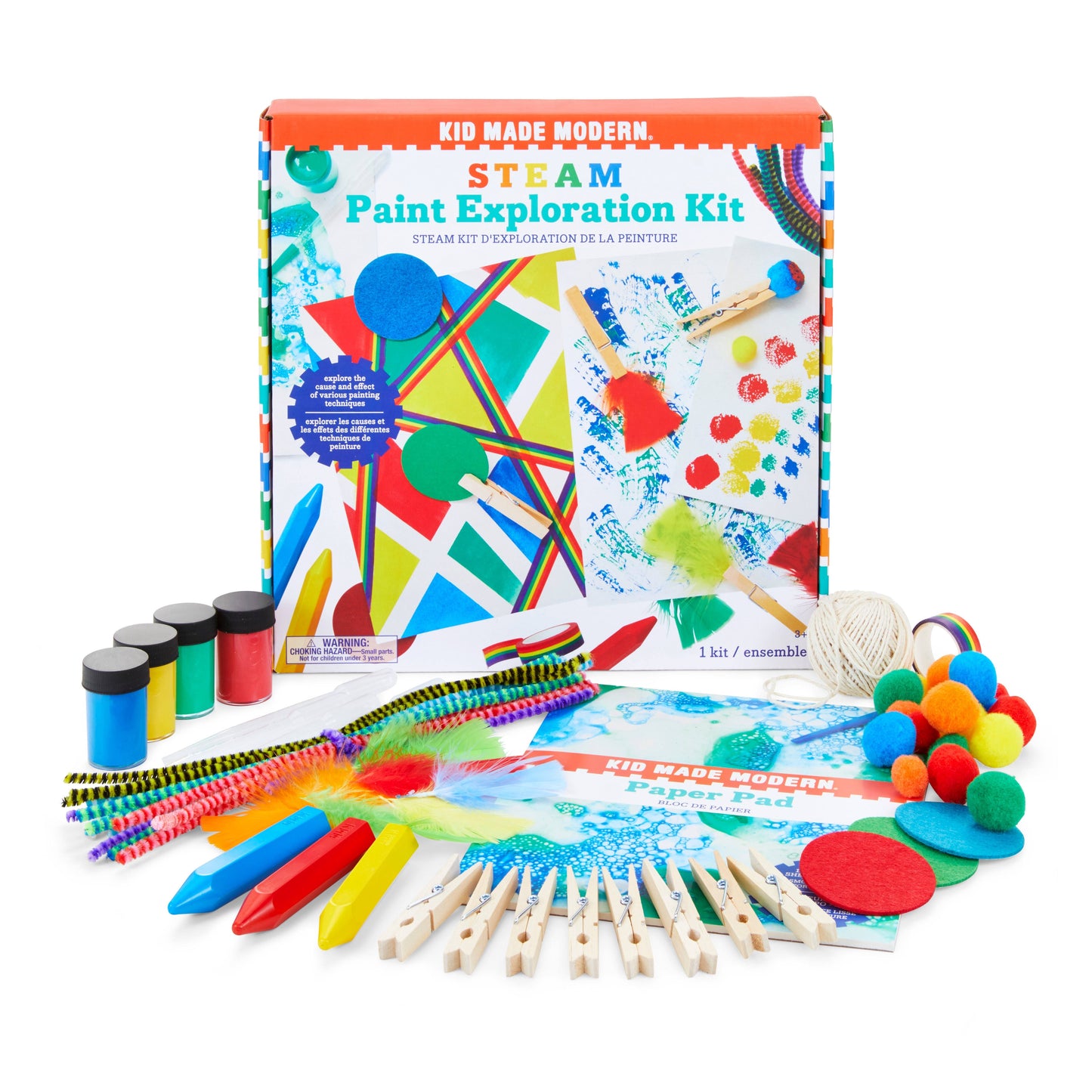 Kid Made Modern Steam Paint Exploration Kit