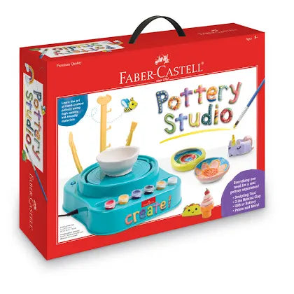 Faber-Castell Do Art Pottery Studio Kit