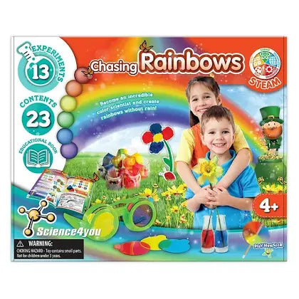 Playmonster Science4you Chasing Rainbows