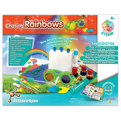 Playmonster Science4you Chasing Rainbows