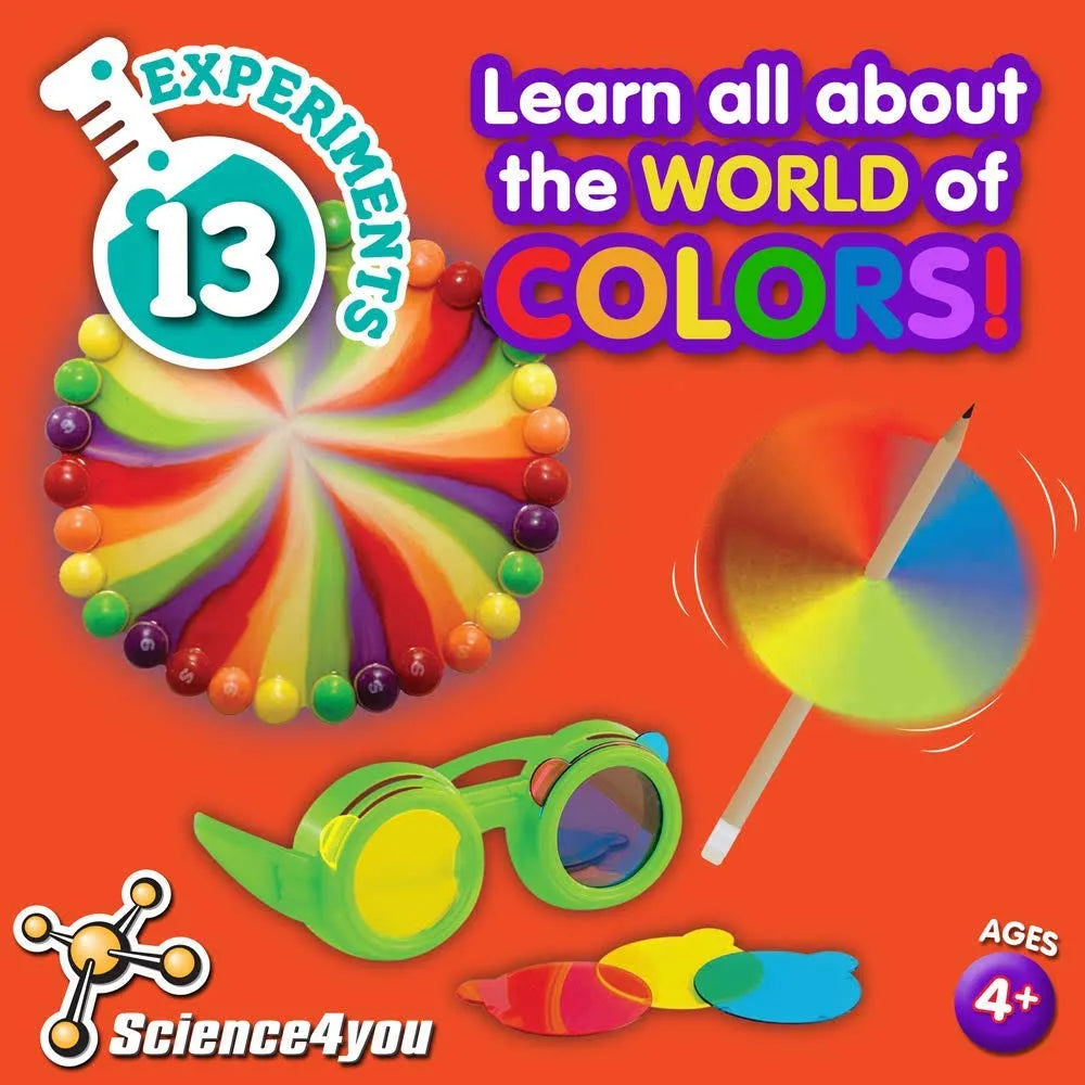 Playmonster Science4you Chasing Rainbows