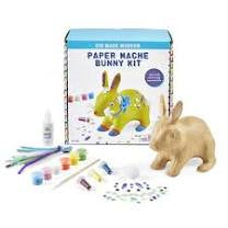 Kid Made Modern Paper Mache Bunny Craft Kit