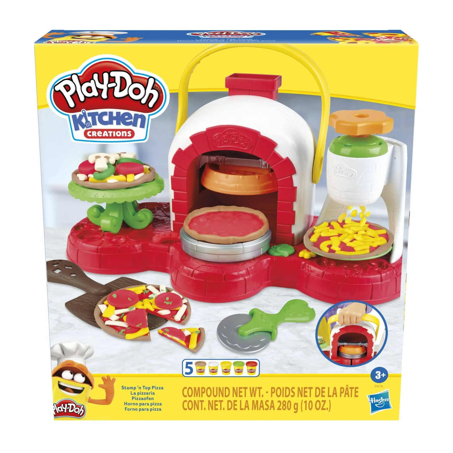 Play-Doh Stamp 'N Top Pizza Oven Toy