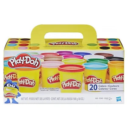 Play-Doh Super Color Pack 20 Colors