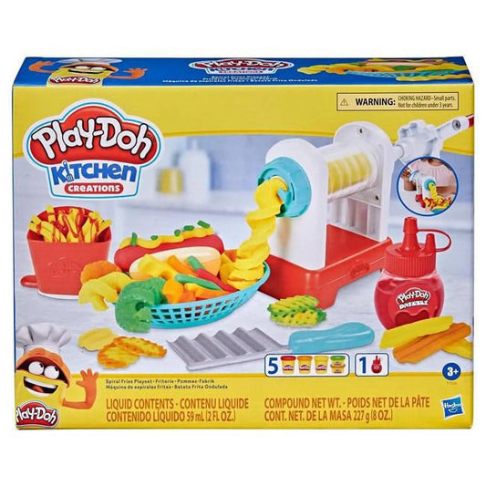 Play-Doh Kitchen Creations Spiral Fries Playset